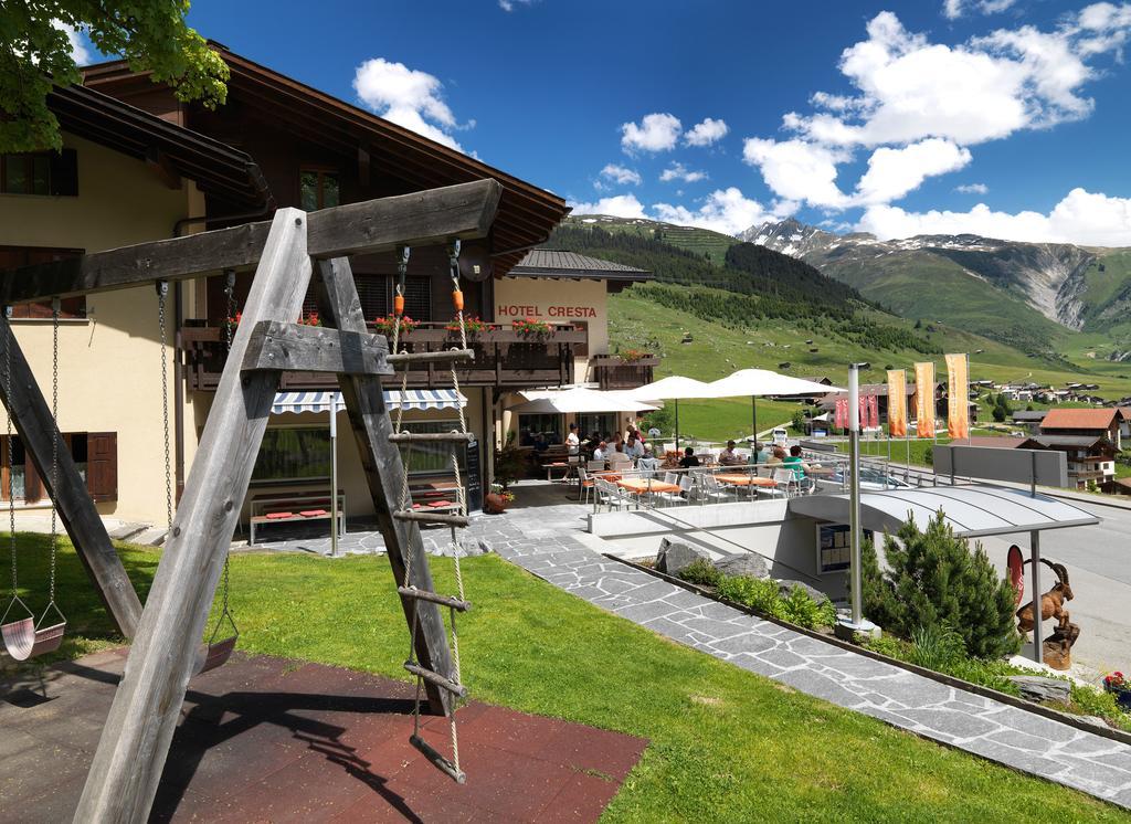 Hotel Cresta Sedrun Exterior photo